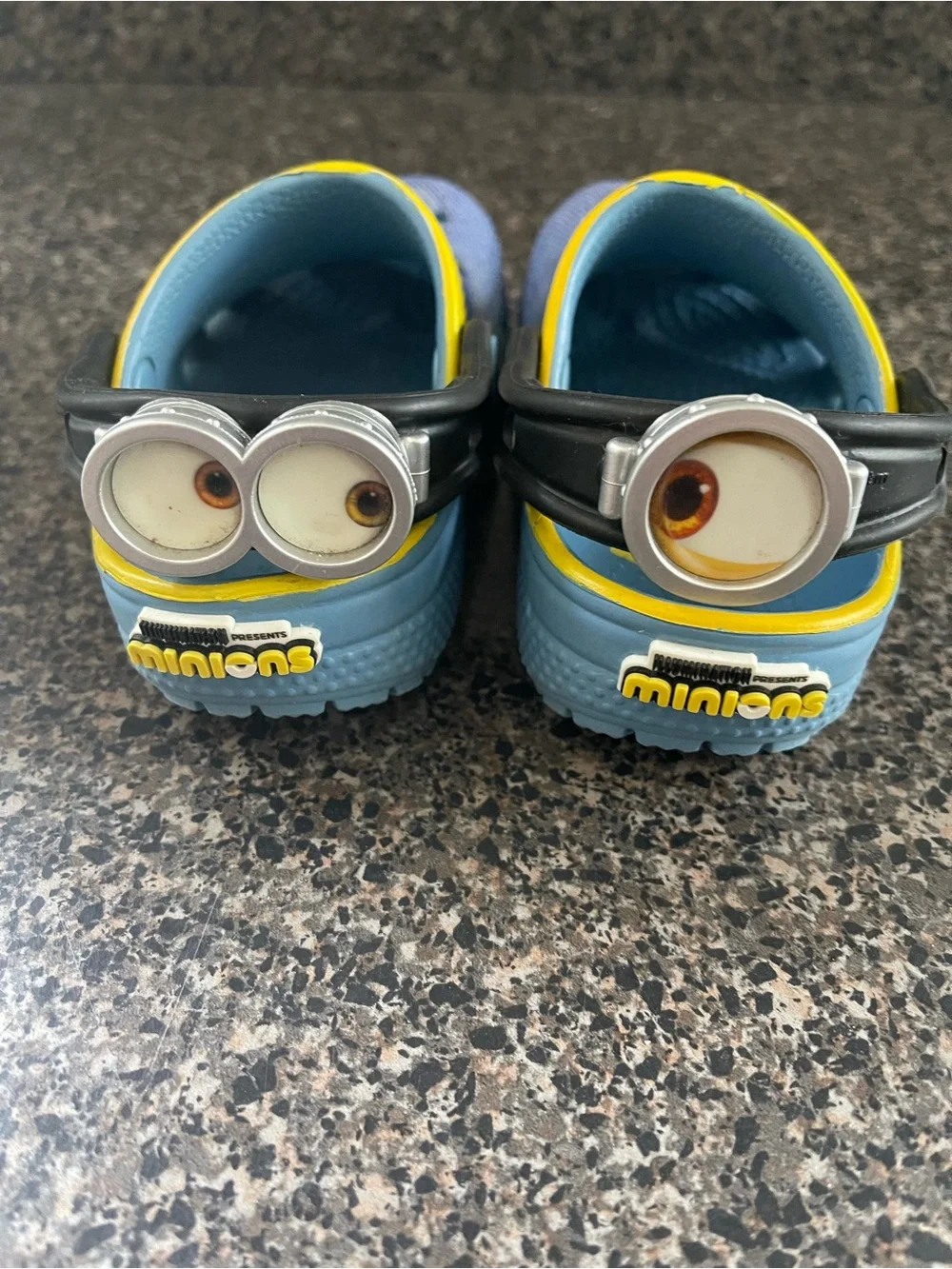 Crocs Despicable Me Minion Toddler Size 6C